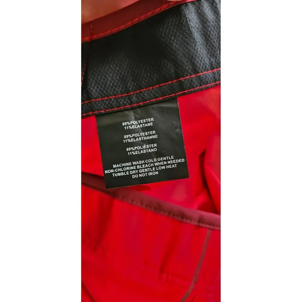 O'Neill Hyperfreak Boardshorts Lifeguard Red Men's Size 40 11